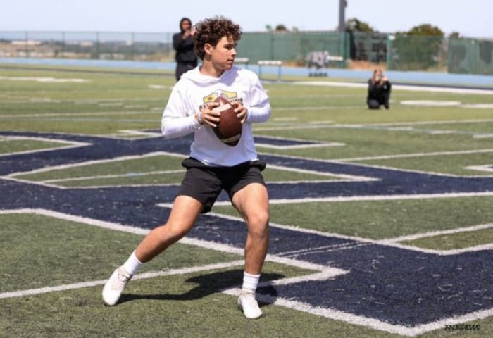 Saint Francis 2025 QB Aaron Knapp courtesy of Aaron Knapp050820233613
